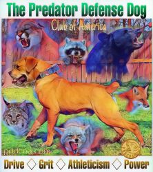 Predator Defense Dogs