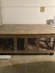 Whelping bed small dogs/animals