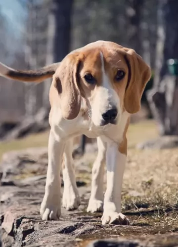 estonian hound puppy - description